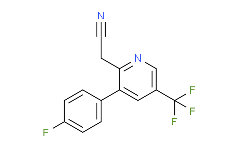AM96230 | 1227577-33-4 | 3-(4-Fluorophenyl)-5-(trifluoromethyl)pyridine-2-acetonitrile