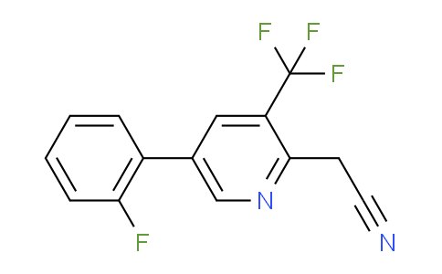AM96231 | 1227508-67-9 | 5-(2-Fluorophenyl)-3-(trifluoromethyl)pyridine-2-acetonitrile