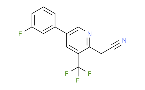 AM96232 | 1227563-66-7 | 5-(3-Fluorophenyl)-3-(trifluoromethyl)pyridine-2-acetonitrile