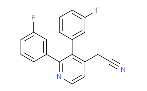 AM96235 | 1227490-51-8 | 2,3-Bis(3-fluorophenyl)pyridine-4-acetonitrile