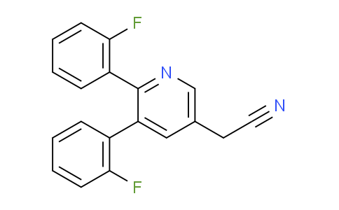 AM96237 | 1227515-35-6 | 2,3-Bis(2-fluorophenyl)pyridine-5-acetonitrile