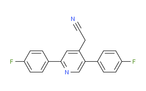 AM96248 | 1227573-00-3 | 2,5-Bis(4-fluorophenyl)pyridine-4-acetonitrile