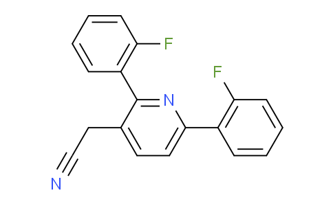 AM96249 | 1227573-12-7 | 2,6-Bis(2-fluorophenyl)pyridine-3-acetonitrile