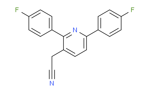 AM96251 | 1227490-52-9 | 2,6-Bis(4-fluorophenyl)pyridine-3-acetonitrile