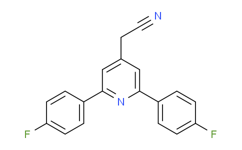AM96254 | 1227564-17-1 | 2,6-Bis(4-fluorophenyl)pyridine-4-acetonitrile