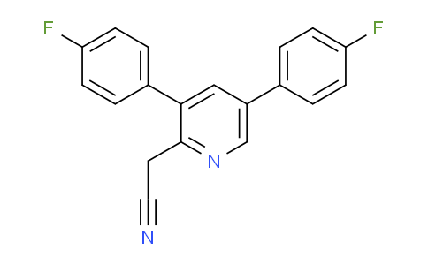 AM96257 | 1227601-16-2 | 3,5-Bis(4-fluorophenyl)pyridine-2-acetonitrile