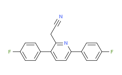 AM96263 | 1227564-68-2 | 3,6-Bis(4-fluorophenyl)pyridine-2-acetonitrile