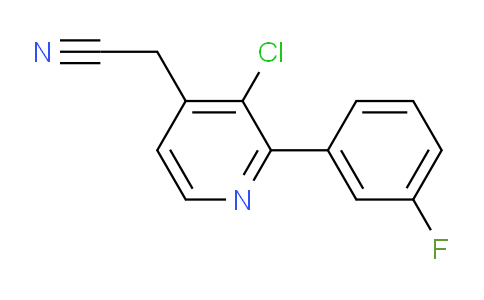 AM96265 | 1227601-22-0 | 3-Chloro-2-(3-fluorophenyl)pyridine-4-acetonitrile
