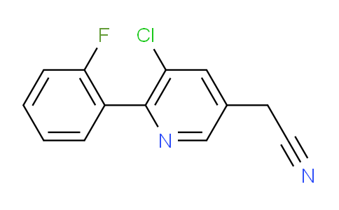 AM96266 | 1227577-45-8 | 5-Chloro-6-(2-fluorophenyl)pyridine-3-acetonitrile