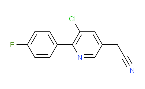 AM96267 | 1227508-98-6 | 5-Chloro-6-(4-fluorophenyl)pyridine-3-acetonitrile