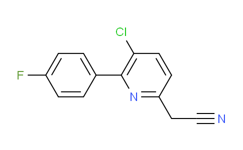 AM96270 | 1227577-53-8 | 5-Chloro-6-(4-fluorophenyl)pyridine-2-acetonitrile
