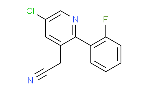 AM96271 | 1227564-99-9 | 5-Chloro-2-(2-fluorophenyl)pyridine-3-acetonitrile