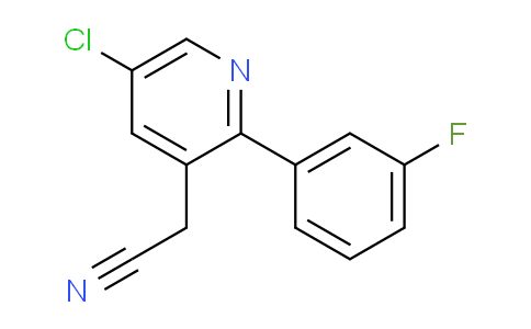 AM96272 | 1227592-35-9 | 5-Chloro-2-(3-fluorophenyl)pyridine-3-acetonitrile