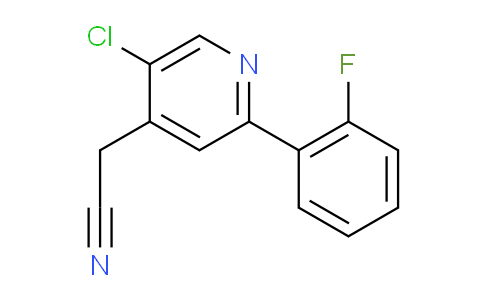 AM96273 | 1227602-35-8 | 5-Chloro-2-(2-fluorophenyl)pyridine-4-acetonitrile