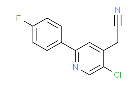 AM96275 | 1227602-48-3 | 5-Chloro-2-(4-fluorophenyl)pyridine-4-acetonitrile
