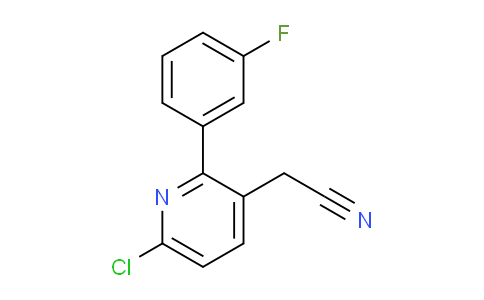 AM96277 | 1227577-57-2 | 6-Chloro-2-(3-fluorophenyl)pyridine-3-acetonitrile