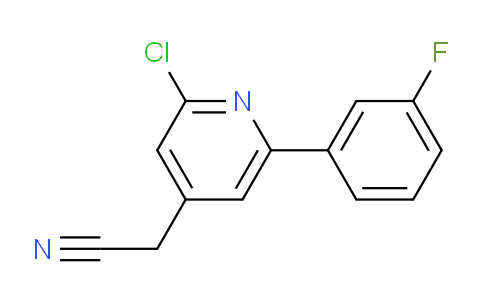 AM96280 | 1227592-70-2 | 2-Chloro-6-(3-fluorophenyl)pyridine-4-acetonitrile