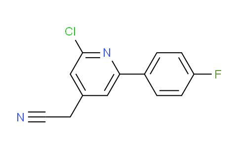 AM96281 | 1227565-09-4 | 2-Chloro-6-(4-fluorophenyl)pyridine-4-acetonitrile