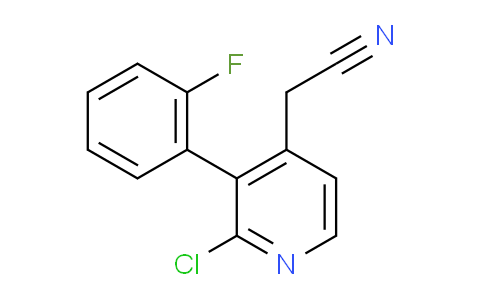 AM96282 | 1227592-72-4 | 2-Chloro-3-(2-fluorophenyl)pyridine-4-acetonitrile