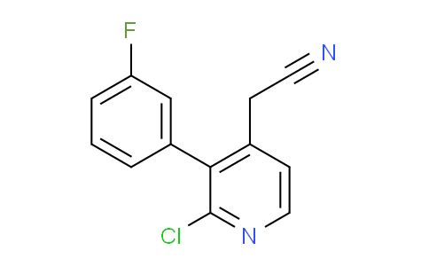 AM96283 | 1227577-63-0 | 2-Chloro-3-(3-fluorophenyl)pyridine-4-acetonitrile