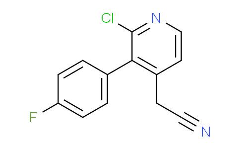 AM96284 | 1227592-39-3 | 2-Chloro-3-(4-fluorophenyl)pyridine-4-acetonitrile