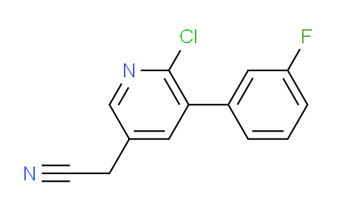 AM96286 | 1227602-56-3 | 6-Chloro-5-(3-fluorophenyl)pyridine-3-acetonitrile