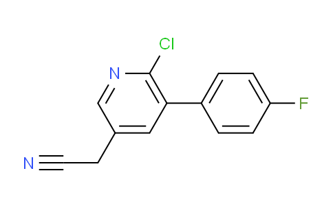 AM96287 | 1227565-16-3 | 6-Chloro-5-(4-fluorophenyl)pyridine-3-acetonitrile