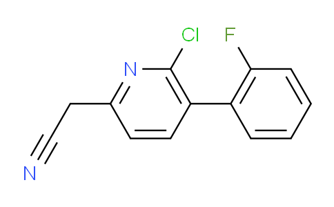AM96288 | 1227588-29-5 | 6-Chloro-5-(2-fluorophenyl)pyridine-2-acetonitrile
