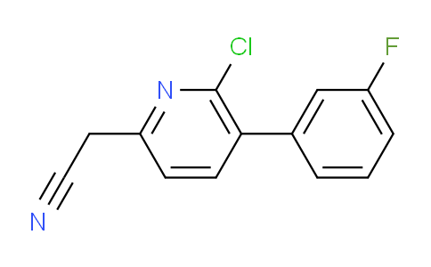 AM96289 | 1227493-56-2 | 6-Chloro-5-(3-fluorophenyl)pyridine-2-acetonitrile