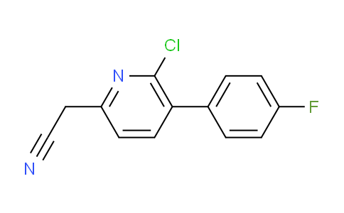 AM96290 | 1227588-34-2 | 6-Chloro-5-(4-fluorophenyl)pyridine-2-acetonitrile
