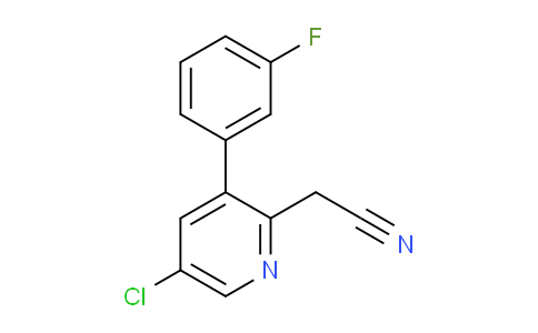 AM96292 | 1227588-53-5 | 5-Chloro-3-(3-fluorophenyl)pyridine-2-acetonitrile