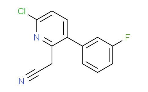 AM96298 | 1227602-93-8 | 6-Chloro-3-(3-fluorophenyl)pyridine-2-acetonitrile