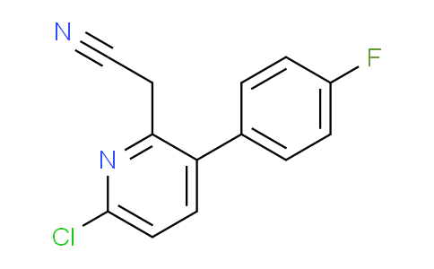 AM96299 | 1227493-64-2 | 6-Chloro-3-(4-fluorophenyl)pyridine-2-acetonitrile