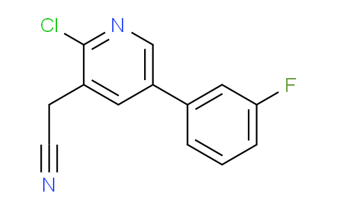 AM96301 | 1227588-75-1 | 2-Chloro-5-(3-fluorophenyl)pyridine-3-acetonitrile