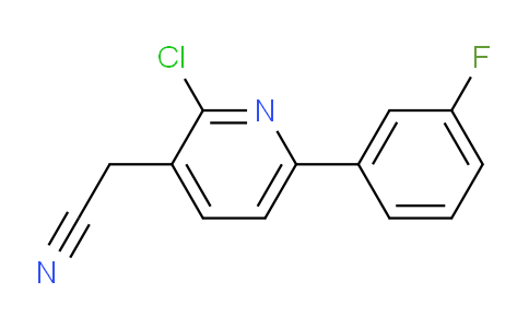 AM96307 | 1227602-99-4 | 2-Chloro-6-(3-fluorophenyl)pyridine-3-acetonitrile