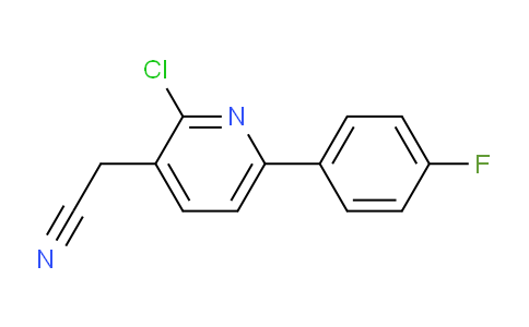 AM96308 | 1227603-16-8 | 2-Chloro-6-(4-fluorophenyl)pyridine-3-acetonitrile