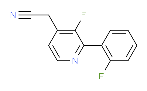 AM96312 | 1227565-45-8 | 3-Fluoro-2-(2-fluorophenyl)pyridine-4-acetonitrile