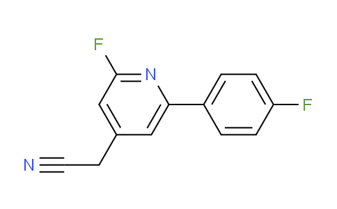 AM96314 | 1227565-74-3 | 2-Fluoro-6-(4-fluorophenyl)pyridine-4-acetonitrile