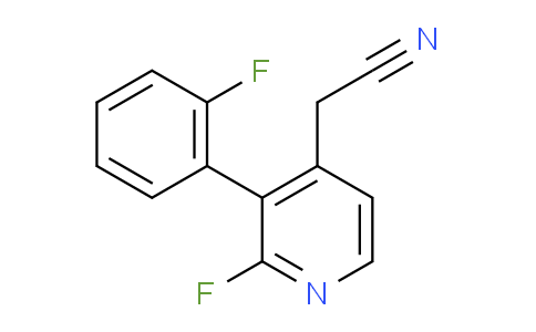 AM96315 | 1227603-84-0 | 2-Fluoro-3-(2-fluorophenyl)pyridine-4-acetonitrile