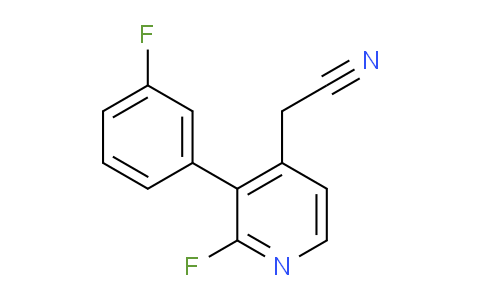 AM96316 | 1227589-13-0 | 2-Fluoro-3-(3-fluorophenyl)pyridine-4-acetonitrile