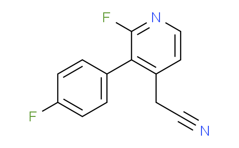 AM96317 | 1227603-93-1 | 2-Fluoro-3-(4-fluorophenyl)pyridine-4-acetonitrile