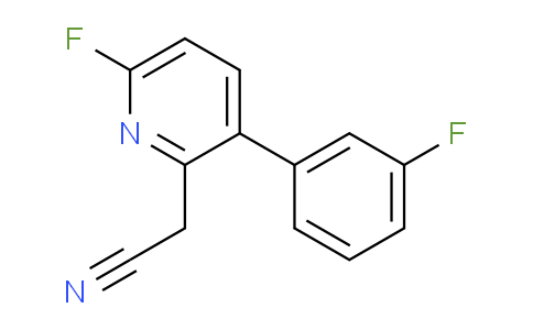 AM96328 | 1227509-64-9 | 6-Fluoro-3-(3-fluorophenyl)pyridine-2-acetonitrile
