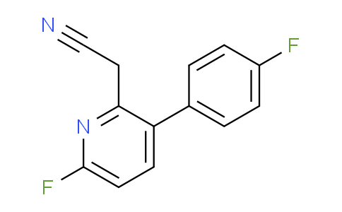 AM96329 | 1227589-40-3 | 6-Fluoro-3-(4-fluorophenyl)pyridine-2-acetonitrile