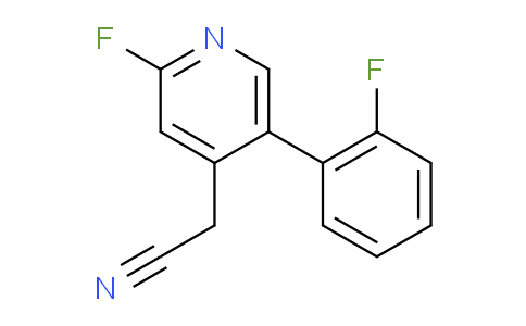 AM96330 | 1227604-25-2 | 2-Fluoro-5-(2-fluorophenyl)pyridine-4-acetonitrile