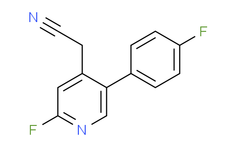 AM96332 | 1227493-84-6 | 2-Fluoro-5-(4-fluorophenyl)pyridine-4-acetonitrile