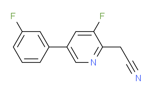 AM96334 | 1227570-77-5 | 3-Fluoro-5-(3-fluorophenyl)pyridine-2-acetonitrile