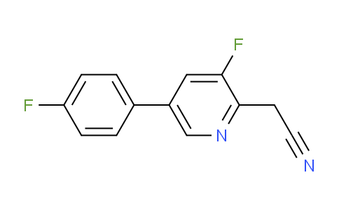 AM96335 | 1227577-82-3 | 3-Fluoro-5-(4-fluorophenyl)pyridine-2-acetonitrile