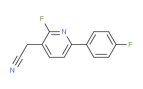 AM96338 | 1227573-76-3 | 2-Fluoro-6-(4-fluorophenyl)pyridine-3-acetonitrile