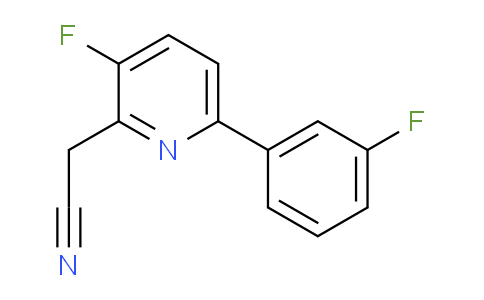 AM96340 | 1227589-60-7 | 3-Fluoro-6-(3-fluorophenyl)pyridine-2-acetonitrile