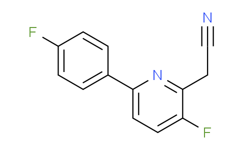 AM96341 | 1227493-90-4 | 3-Fluoro-6-(4-fluorophenyl)pyridine-2-acetonitrile